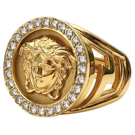 versace ring in robertos jewrals|Versace designer rings.